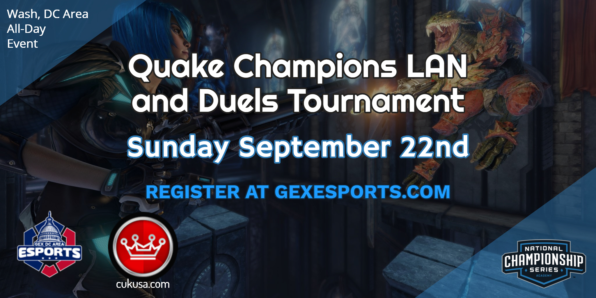 NCS Academy | Quake Champions LAN Tournament (September 2019) - Esports