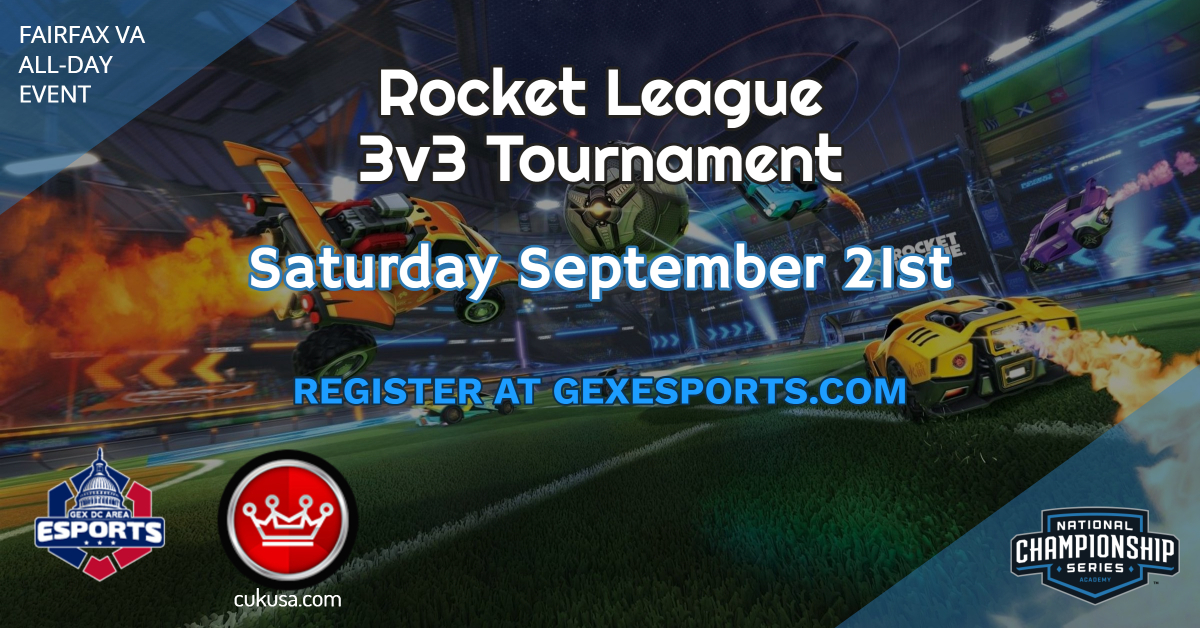 Rocket League Tournament – St. Pat's