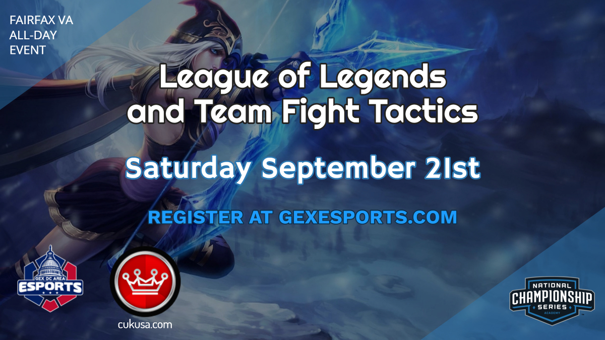 Ncs Academy League Of Legends And Team Fight Tactics